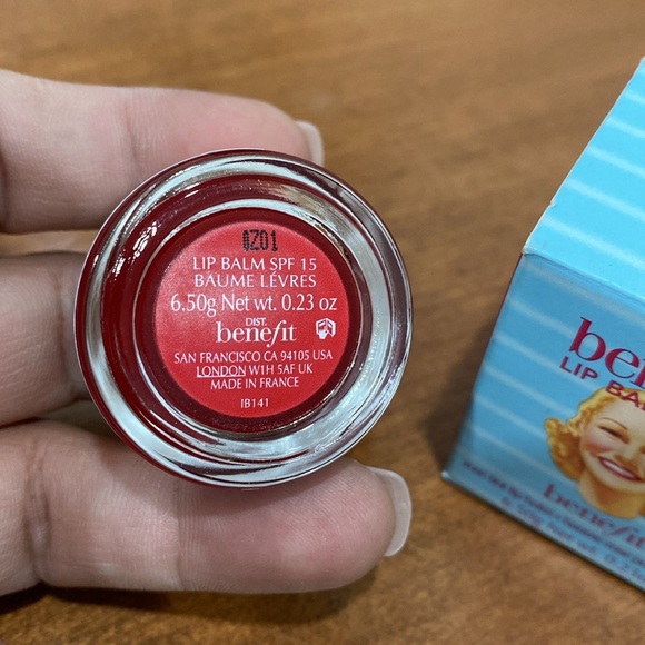 Benefit Cosmetics Discontinued Benetint Lip Balm SPF 15 0.23 oz Makeup - Picture 4 of 4